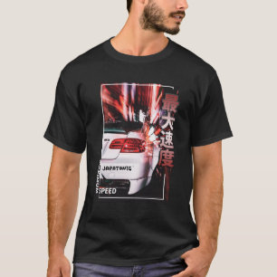 Camiseta Estrada de Corrida de Tóquio com Velocidade Máxima