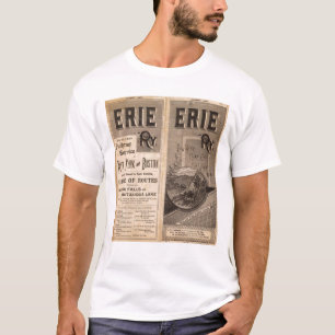 Camiseta Estrada de ferro de Erie