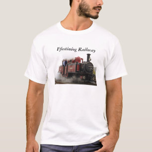 Camiseta Estrada de ferro de Ffestiniog