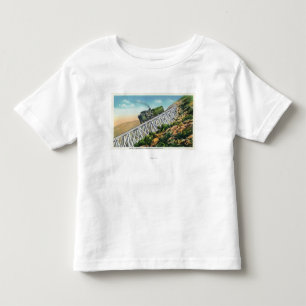 Camiseta Estrada de ferro de roda denteada do Mt