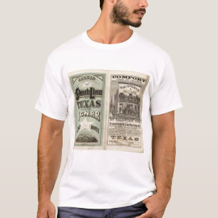 Camiseta Estrada de ferro de Texas