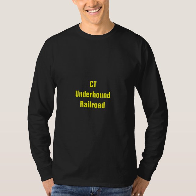 Camiseta Estrada de ferro do CT Underhound (Frente)