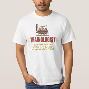 Camiseta Estrada de Ferro Humorística