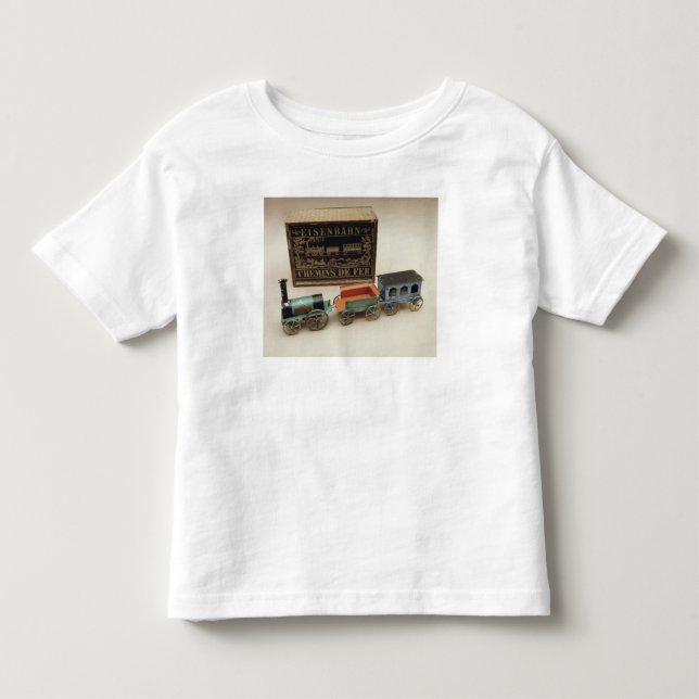 Camiseta Estrada de ferro modelo, c.1870 (Frente)