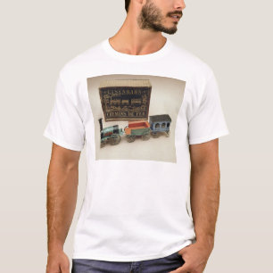 Camiseta Estrada de ferro modelo, c.1870