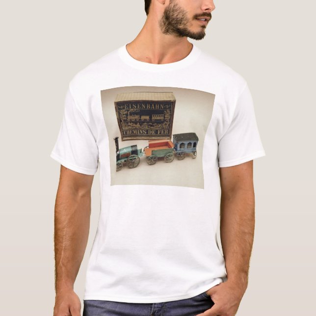 Camiseta Estrada de ferro modelo, c.1870 (Frente)