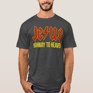 Camiseta Estrada de Jesus para o Presente Cristão do Céu