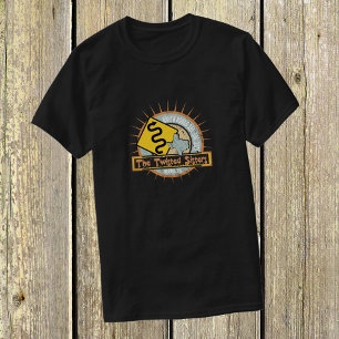 Camiseta Estrada de motocicleta As Irmãs Torcidas