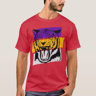 Camiseta Estrada de Tigre Distante