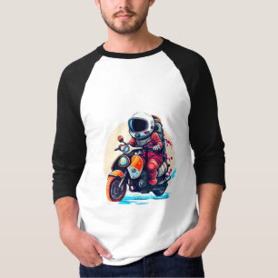 Camiseta Estrada do Astronauta
