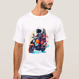 Camiseta Estrada do Astronauta
