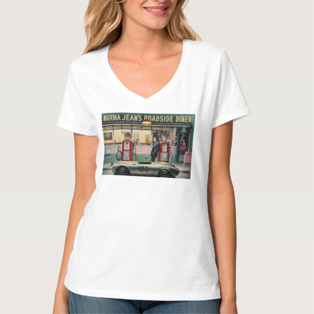 Camiseta Estrada do destino (Frente)