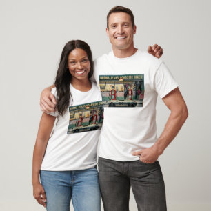 Camiseta Estrada do destino
