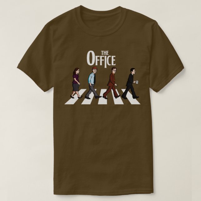 Camiseta Estrada do Office (Frente do Design)