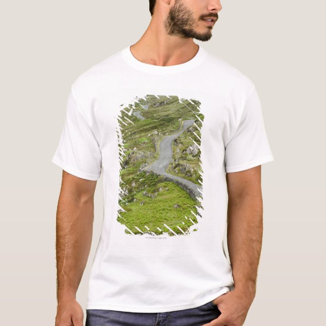 Camiseta Estrada entre Ballaghacahreen e Caherkeen. (Frente)