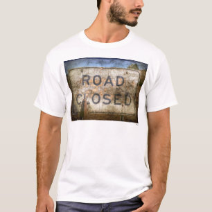 Camiseta Estrada fechado