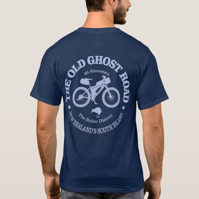 Camiseta Estrada Ghost Antiga (MTB) (Verso)