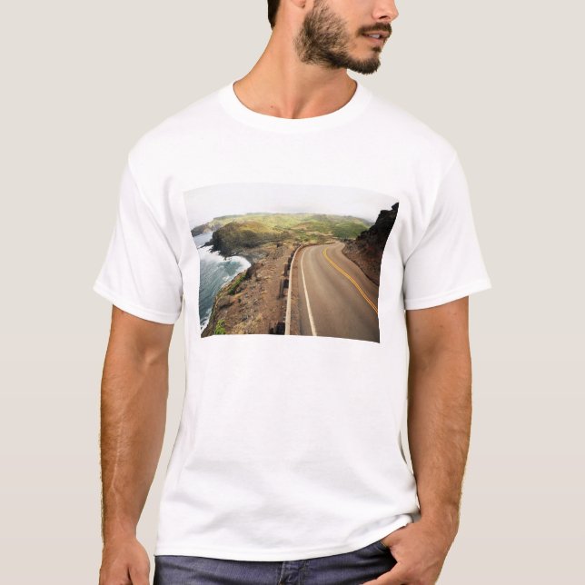 Camiseta Estrada litoral (Frente)