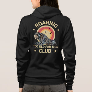 Camiseta Estrada muito velha para este clube Sabertooth Tig