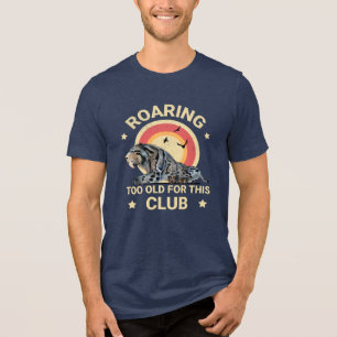 Camiseta Estrada muito velha para este clube Sabertooth Tig