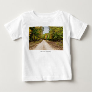 Camiseta Estrada na Mudança das Estações