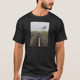 Camiseta Estrada no nevoeiro não leva a nada