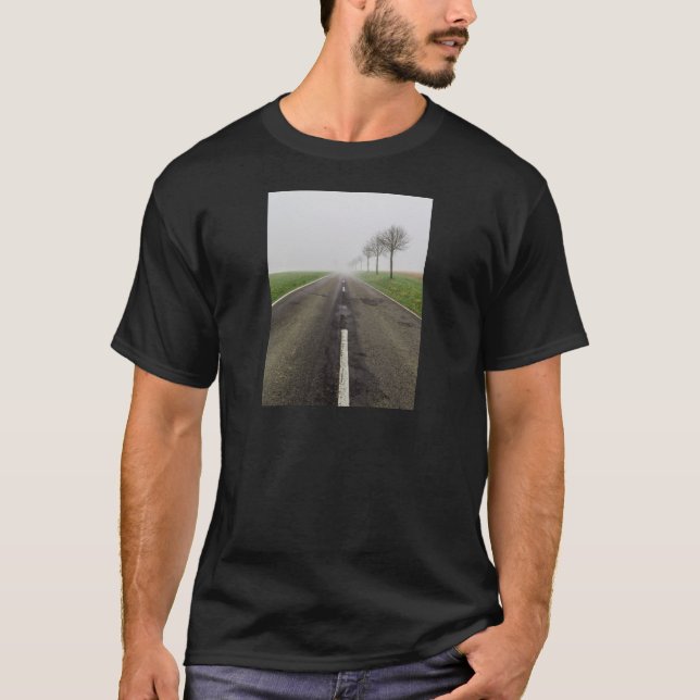 Camiseta Estrada no nevoeiro não leva a nada (Frente)