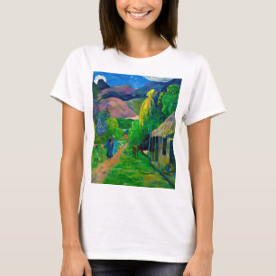 Camiseta Estrada no Taiti, Gauguin
