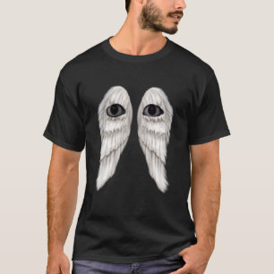 Camiseta Estrada Óptica Óptica Invertida Olhos Estéticos