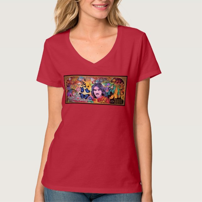 Camiseta Estrada para Iluminismo (Frente)