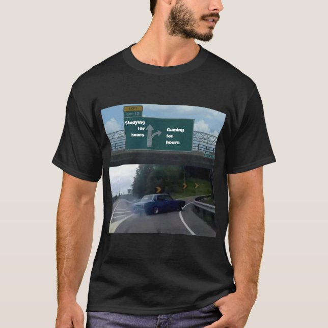 Camiseta Estrada para o sucesso: Edição de Detour (Frente)