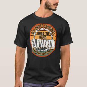 Camiseta Estrada Para Sobrevivente Hana