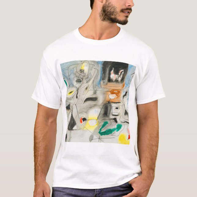 Camiseta estrada pastoral boa esperança gorky (Frente)