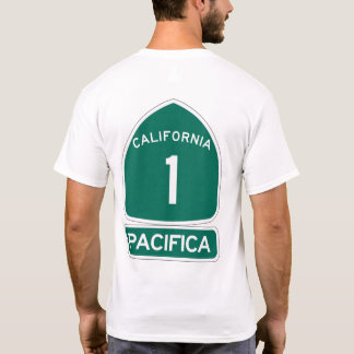 Camiseta Estrada PCH da Costa do Pacífico - Pacifica