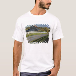 Camiseta Estrada rural na região de Bluegrass 2