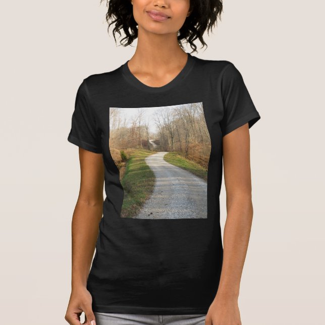 Camiseta Estrada secundária do enrolamento (Frente)