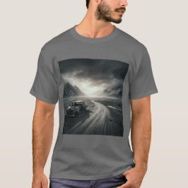 Camiseta estrada solitário