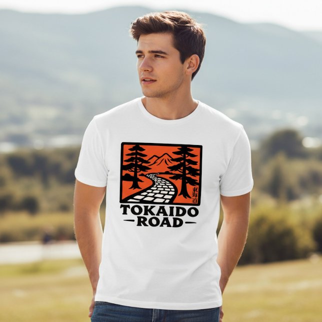 Camiseta Estrada Tokaido - Japão - Samurai  (Criador carregado)
