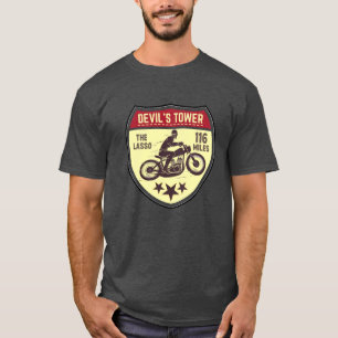 Camiseta Estrada Torre do Diabo - a viagem de moto do lasso