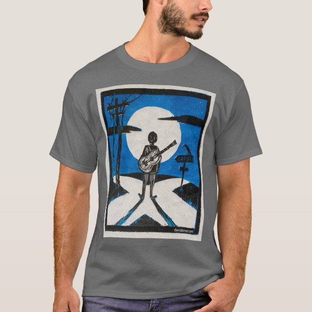 Camiseta Estradas cruzadas (Frente)