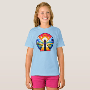 Camiseta Estradas Cruzadas da Vida Pixelada