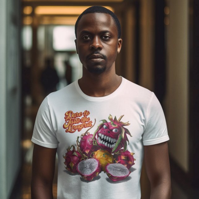 Camiseta Estradas de Fruta de Dragões Vibrantes (Criador carregado)