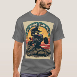 Camiseta Estradas de Sujeira, Bons Tempos - Aventura