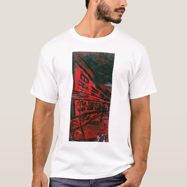 Camiseta Estradas Desertas III (Frente)