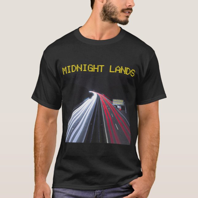 Camiseta Estradas Invisíveis (Frente)