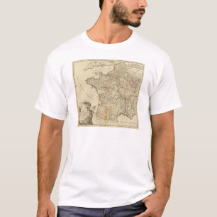 Camiseta Estradas postais de France