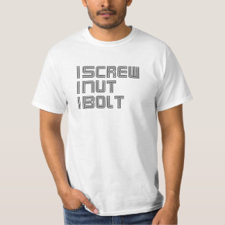 Camiseta Estraguei-me, apertei a tipografia minimalista.