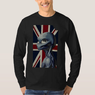 Camiseta Estrangeiro Britânico
