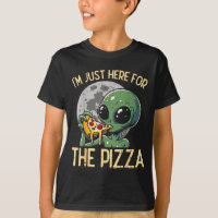 Estrangeiro Estou Aqui Só Para Zza Comida Divertid