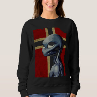 Camiseta Estrangeiro Norueguês